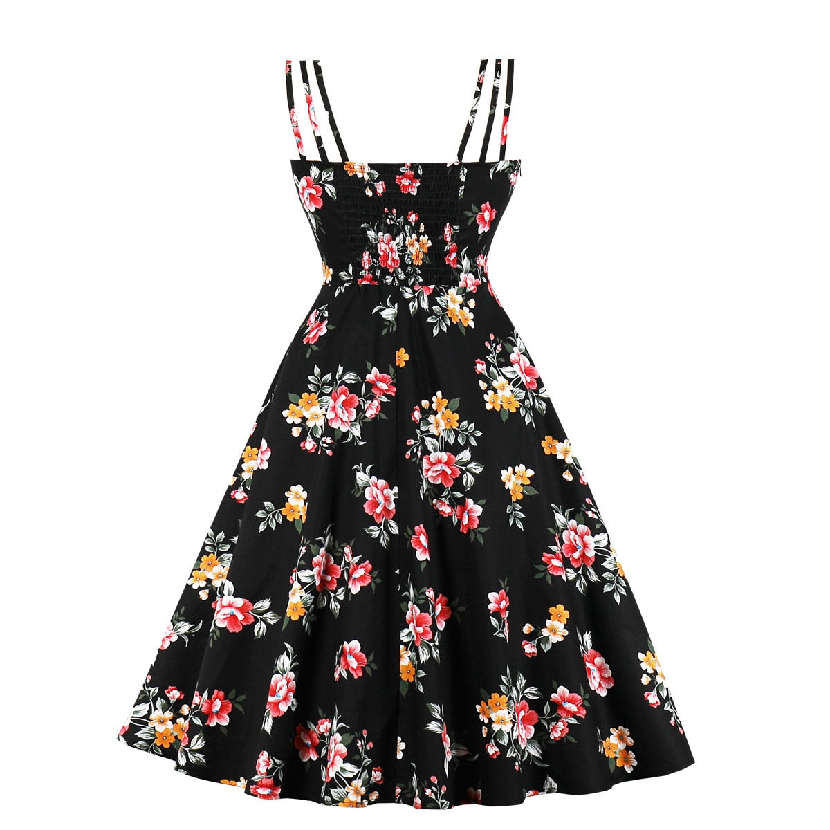 Vestido Vintage Queen Choc