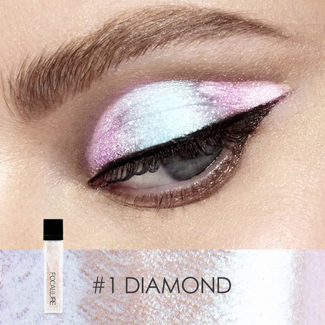 Sombra de ojos líquida Queen Metallica (14 Colores)