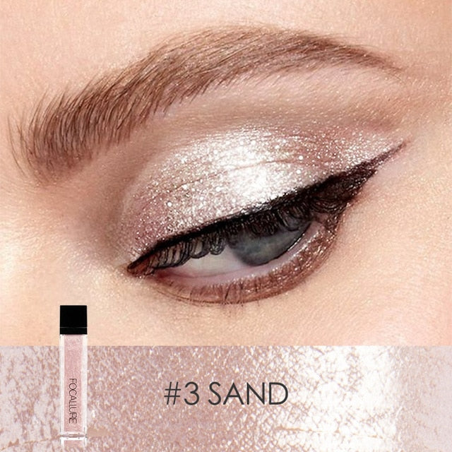 Sombra de ojos líquida Queen Metallica (14 Colores)
