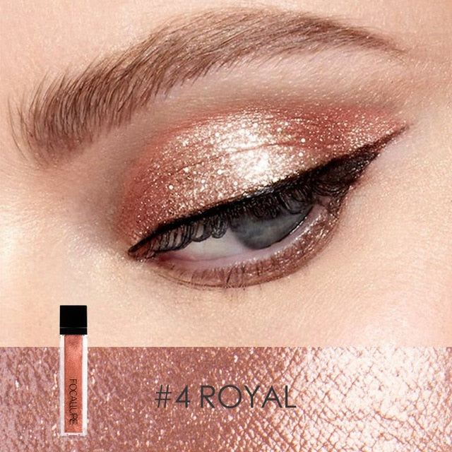 Sombra de ojos líquida Queen Metallica (14 Colores)