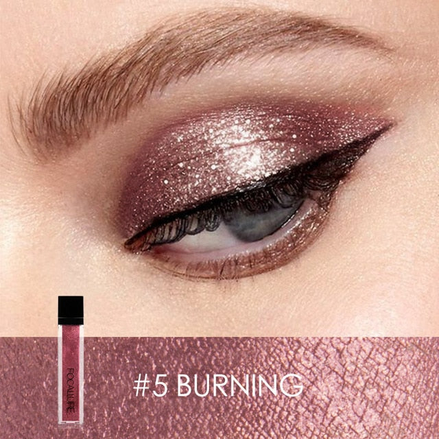 Sombra de ojos líquida Queen Metallica (14 Colores)