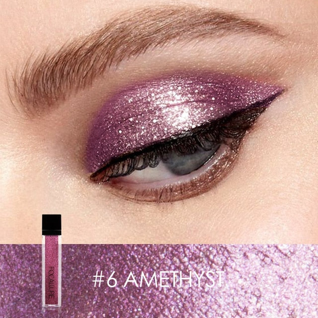 Sombra de ojos líquida Queen Metallica (14 Colores)