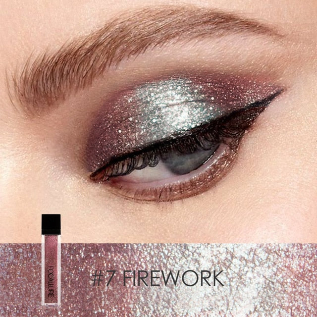 Sombra de ojos líquida Queen Metallica (14 Colores)