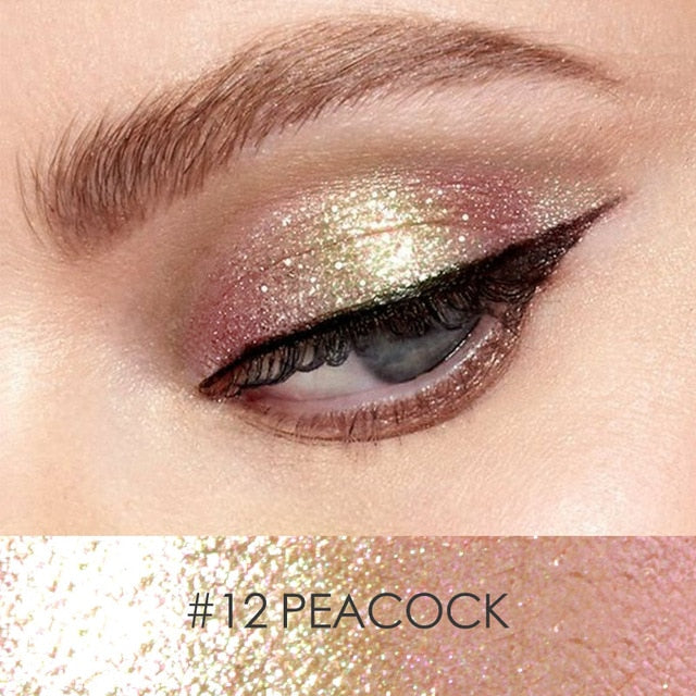 Sombra de ojos líquida Queen Metallica (14 Colores)