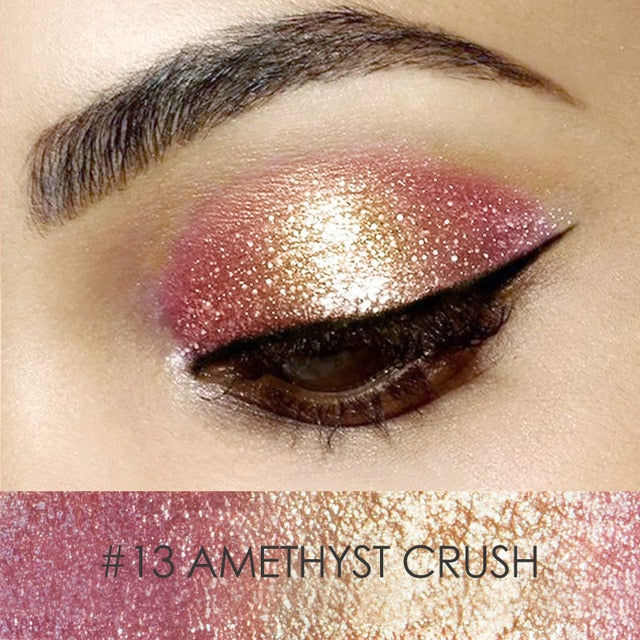 Sombra de ojos líquida Queen Metallica (14 Colores)