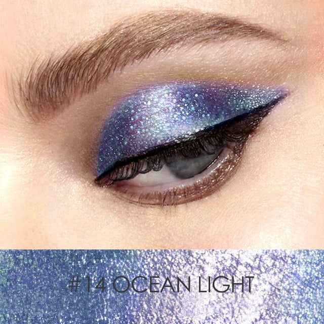 Sombra de ojos líquida Queen Metallica (14 Colores)