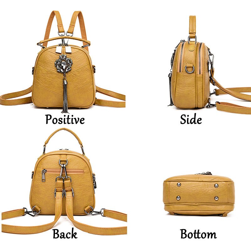 Mochila Drag Inca (5 Colores)