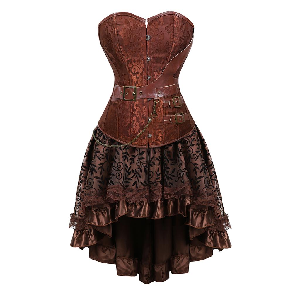 Vestido Corset Drag Sahara