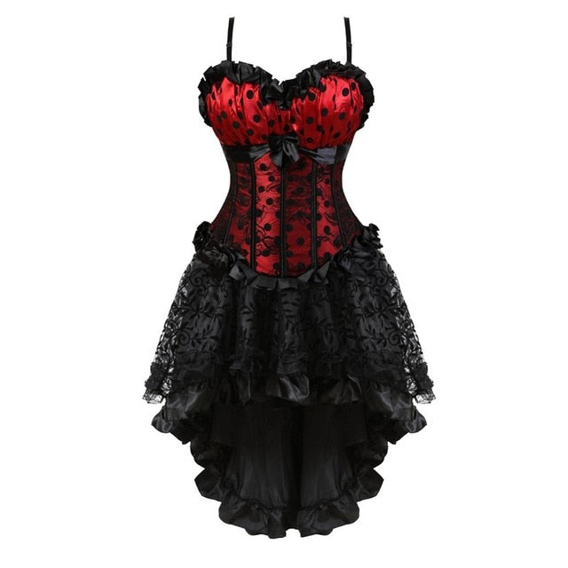 Vestido Corset Drag Lemonade