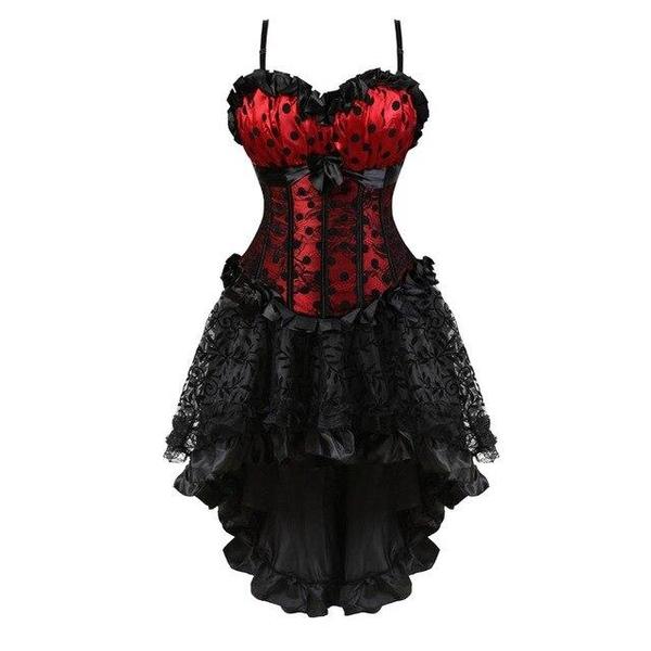 Vestido Corset Drag Lemonade