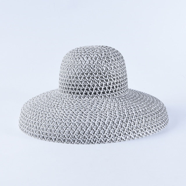 Sombrero Drag Bella (Blanco o Negro)