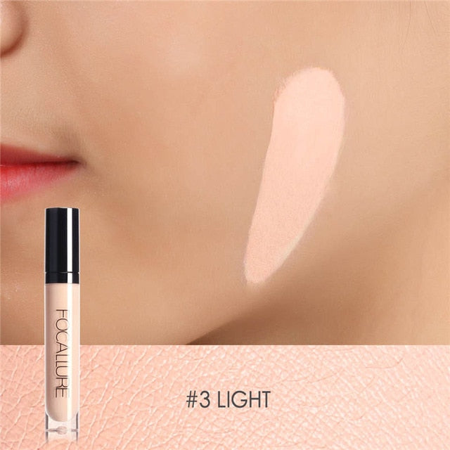 Corrector Líquido Cobertura Total (7 Colores)