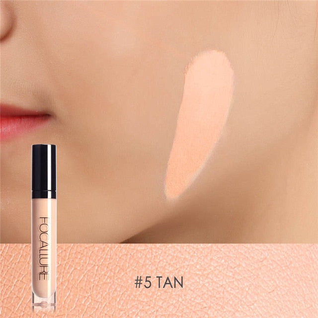 Corrector Líquido Cobertura Total (7 Colores)