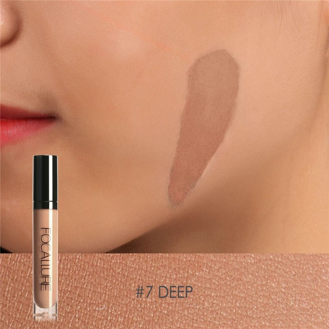 Corrector Líquido Cobertura Total (7 Colores)