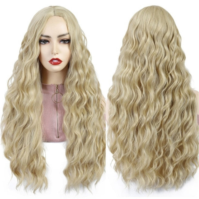 Peluca Queen Sinplan (4 Colores)
