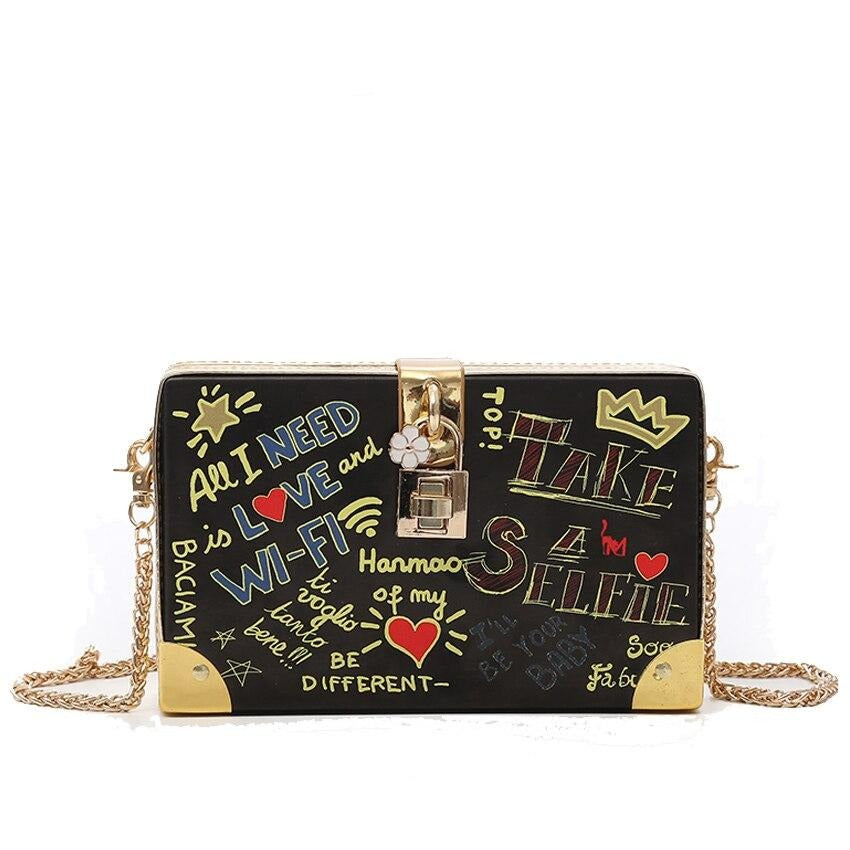 Bolso de Mano Drag Selfie (6 Colores)