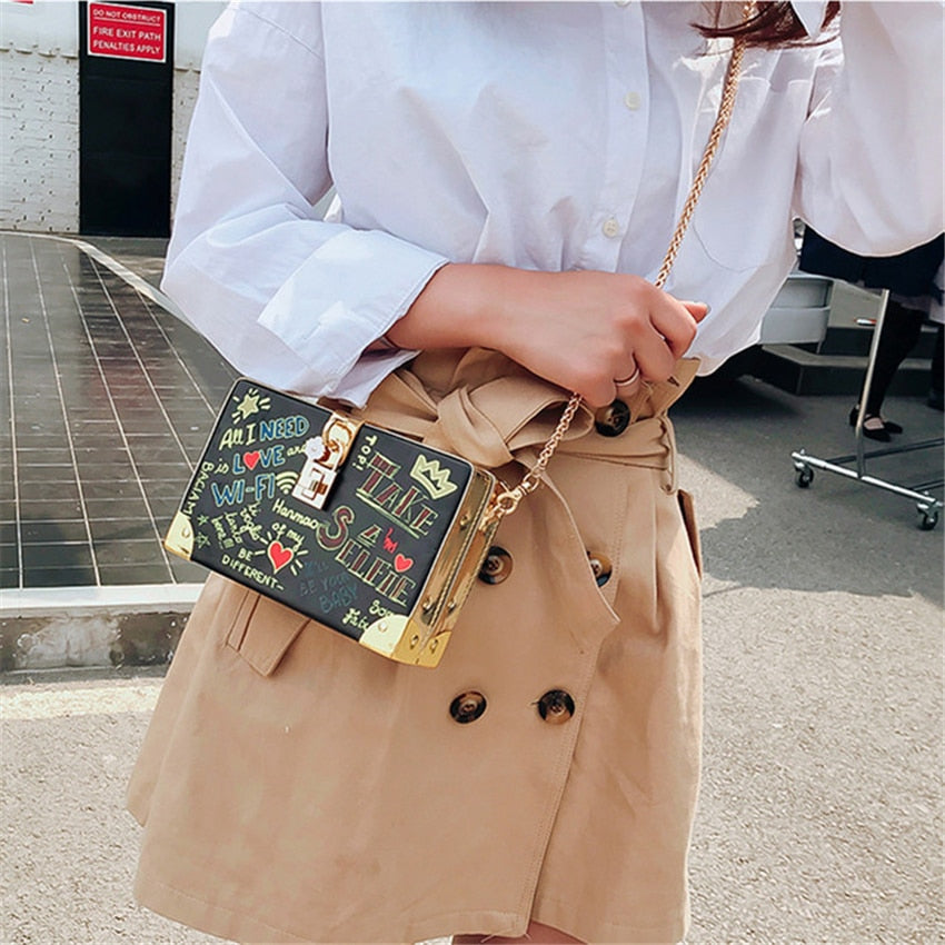 Bolso de Mano Drag Selfie (6 Colores)