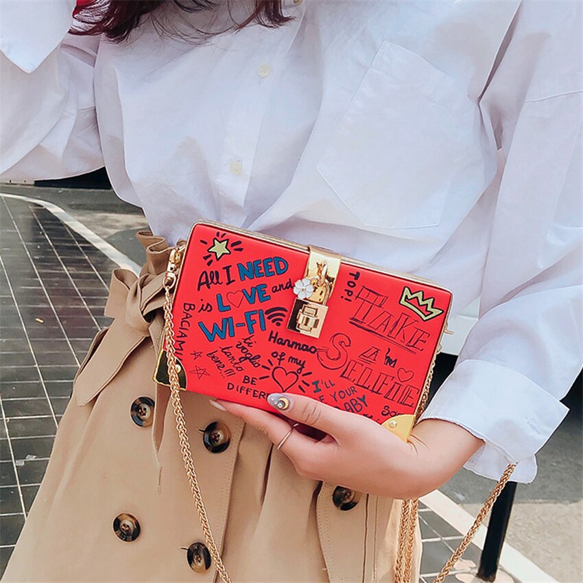 Bolso de Mano Drag Selfie (6 Colores)
