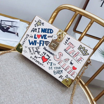 Bolso de Mano Drag Selfie (6 Colores)