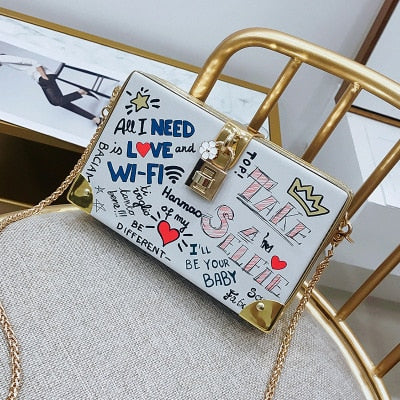Bolso de Mano Drag Selfie (6 Colores)
