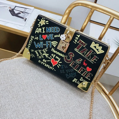 Bolso de Mano Drag Selfie (6 Colores)