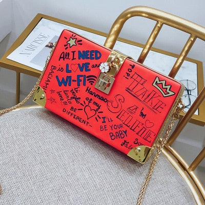 Bolso de Mano Drag Selfie (6 Colores)