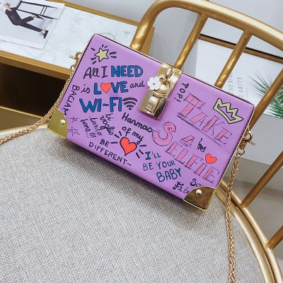 Bolso de Mano Drag Selfie (6 Colores)