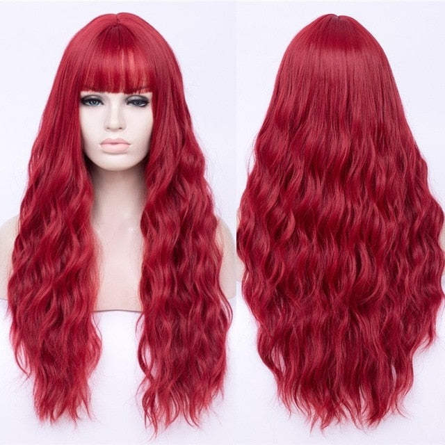 Peluca Queen Donna (6 Colores)
