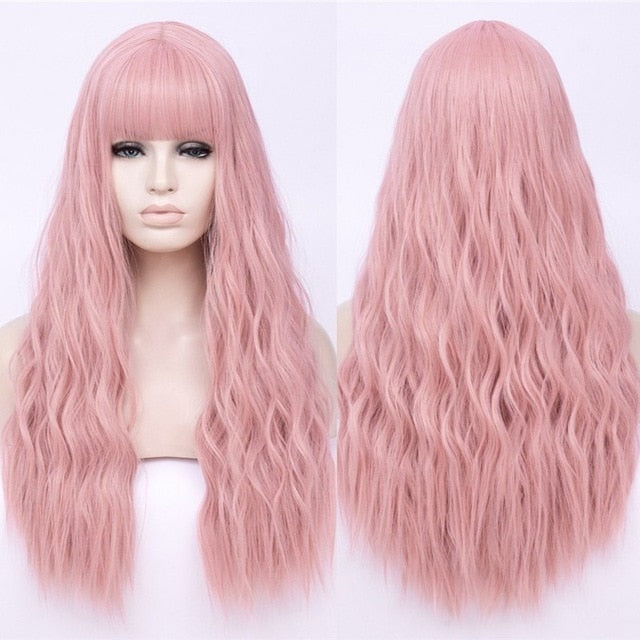 Peluca Queen Donna (6 Colores)