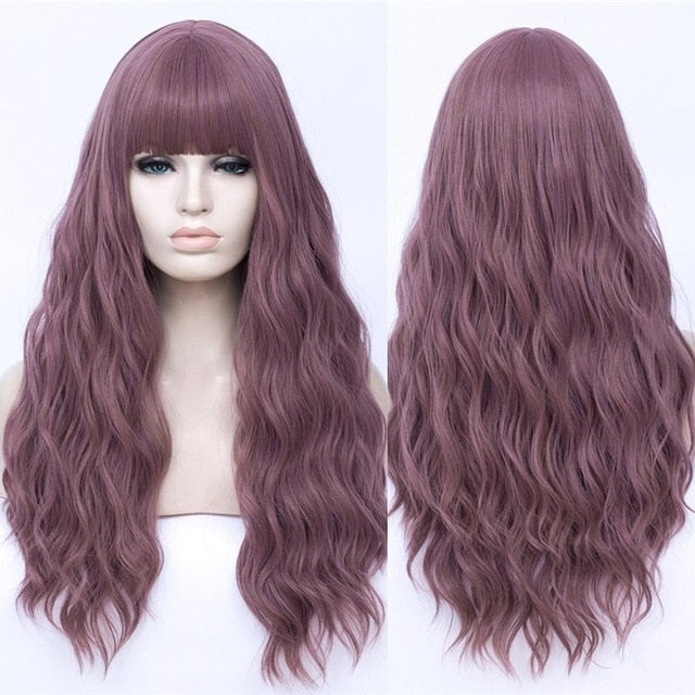 Peluca Queen Donna (6 Colores)