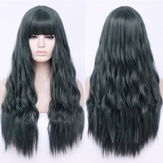Peluca Queen Donna (6 Colores)