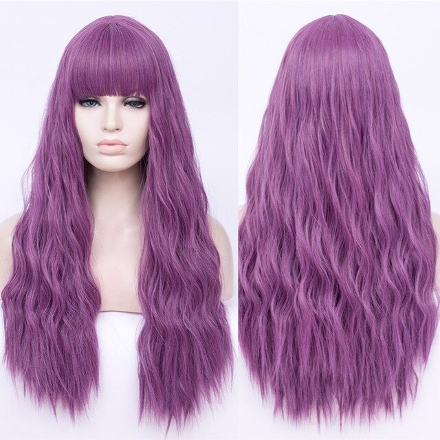 Peluca Queen Donna (6 Colores)