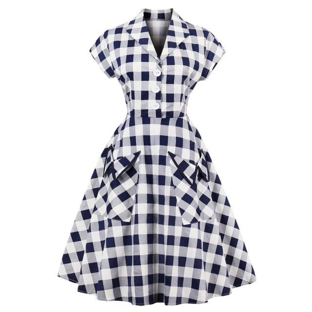 Vestido Vintage Queen Dell