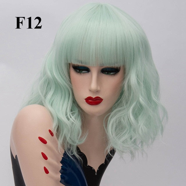 Peluca Queen Kumara (Multiples Colores)