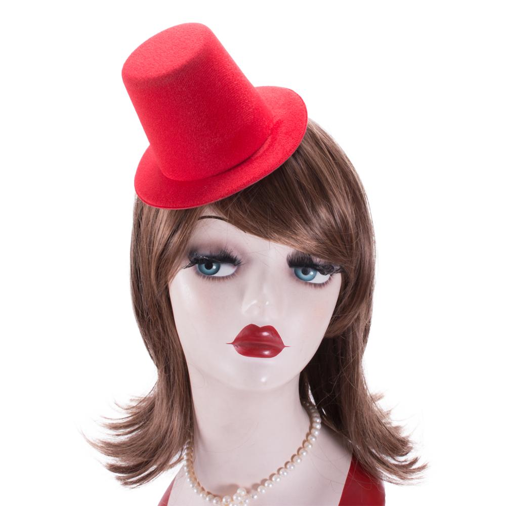 Sombrero Drag Circus Pack de 20 Unidades (Rojo o Negro)