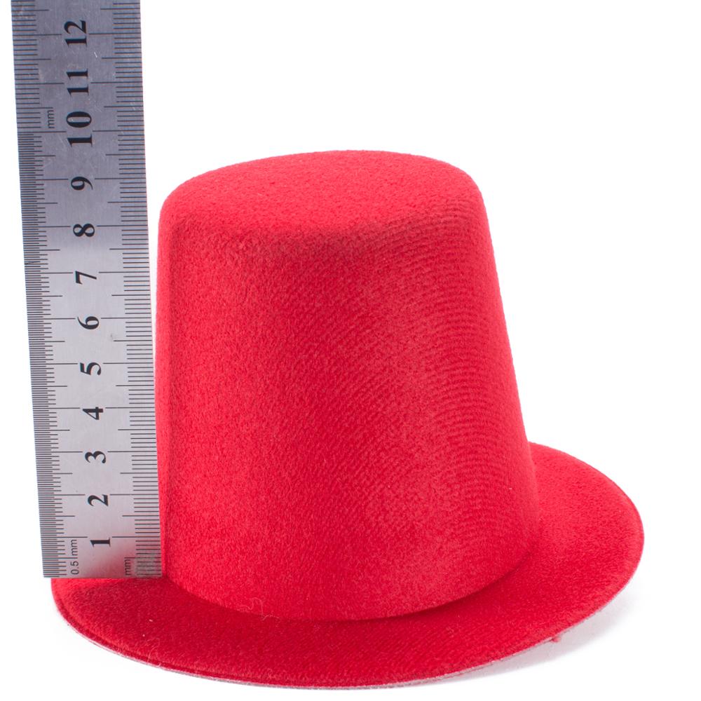 Sombrero Drag Circus Pack de 20 Unidades (Rojo o Negro)