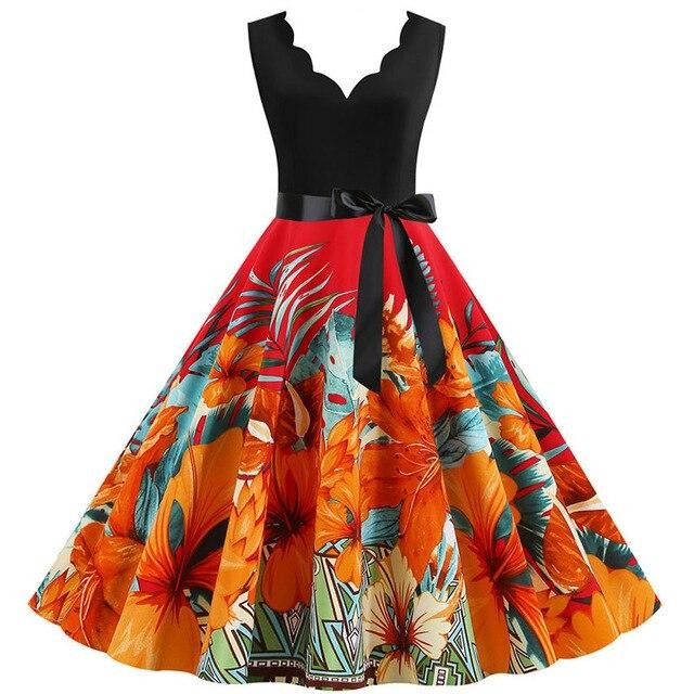 Vestido Vintage Drag Daisy