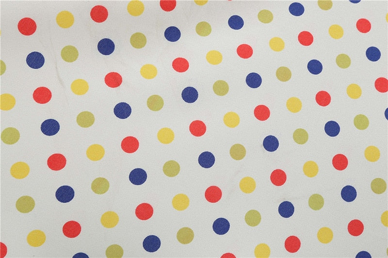 Vestido Vintage Drag Spotty