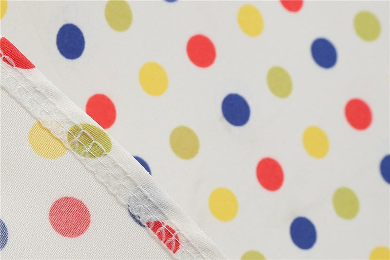 Vestido Vintage Drag Spotty
