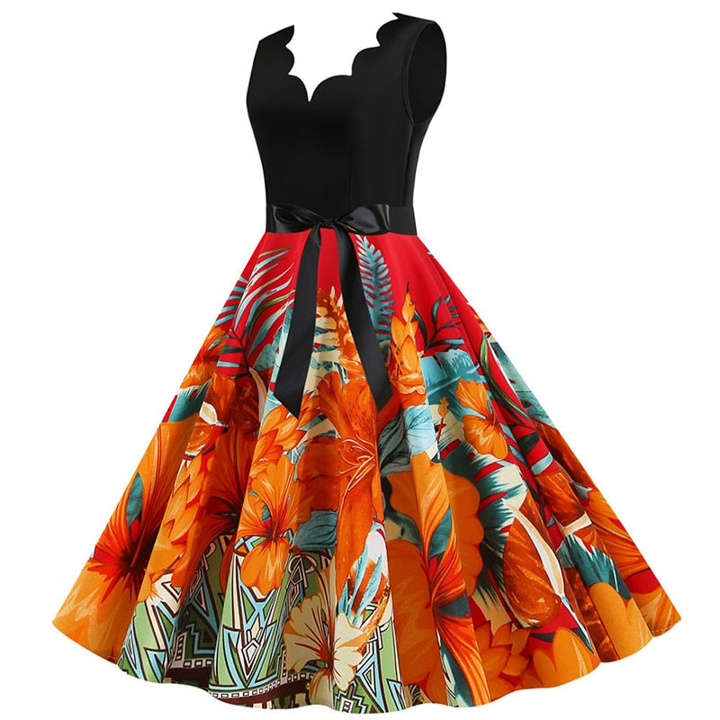 Vestido Vintage Drag Daisy