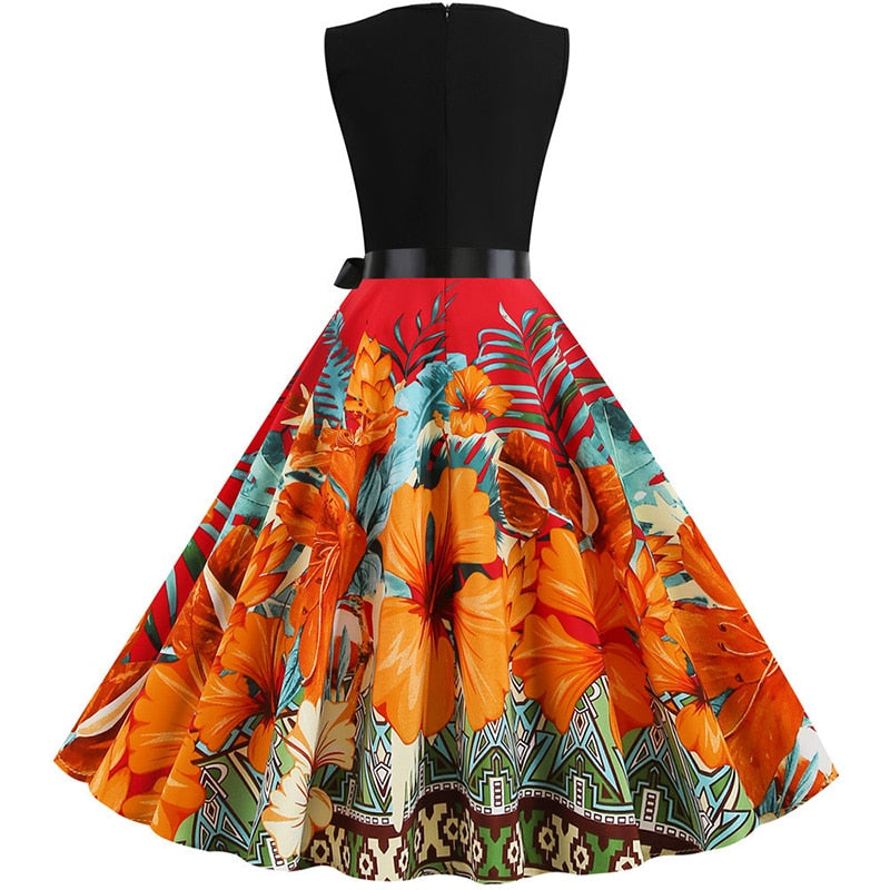 Vestido Vintage Drag Daisy