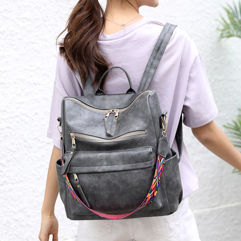 Mochila Queen Stone (3 Colores)