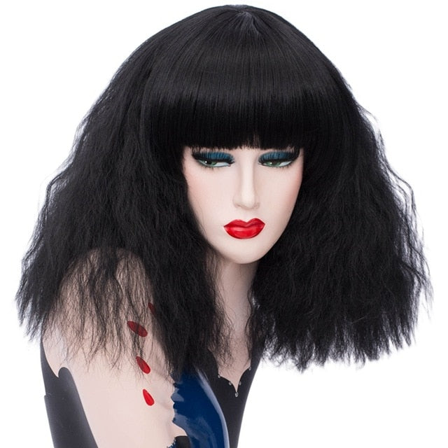 Peluca Queen Tallin (3 Colores)
