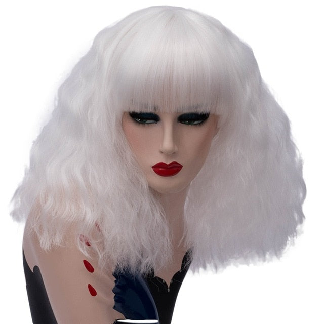 Peluca Queen Tallin (3 Colores)