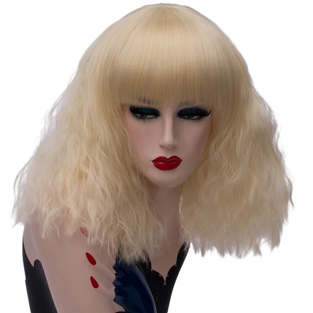Peluca Queen Tallin (3 Colores)