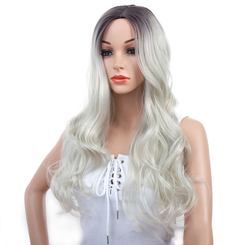 Peluca Queen Marble (3 Colores)