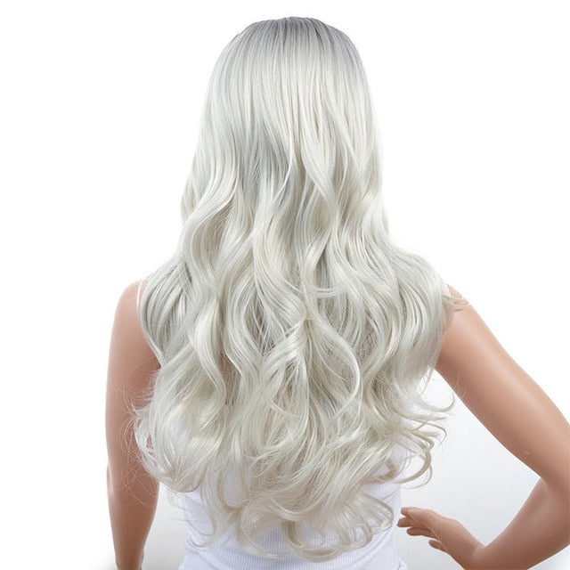 Peluca Queen Marble (3 Colores)