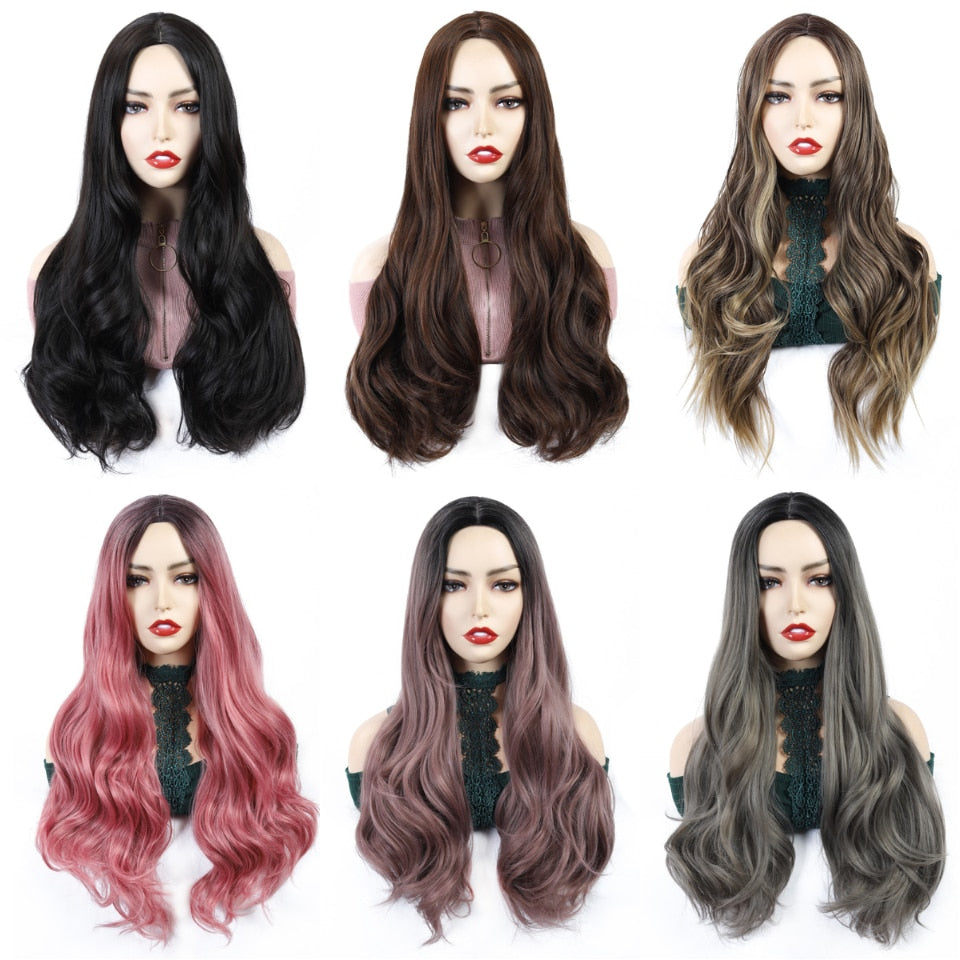 Peluca Queen Cyprus (6 Colores)