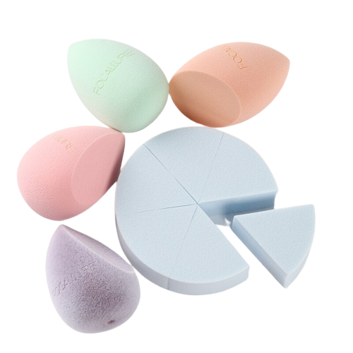 Esponja de Maquillaje Profesional (5 Variantes)
