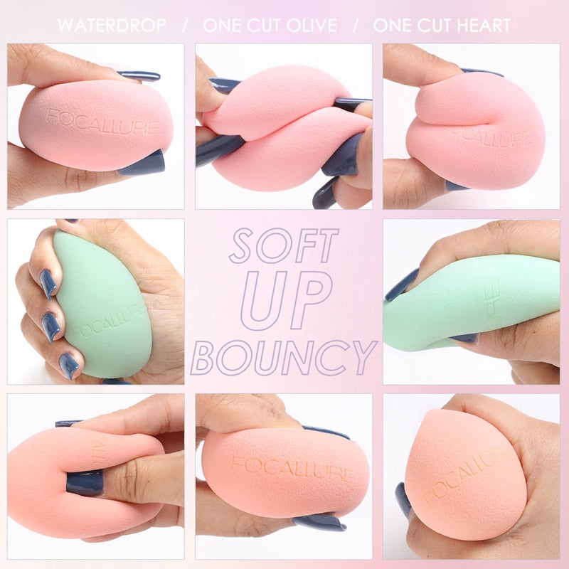 Esponja de Maquillaje Profesional (5 Variantes)